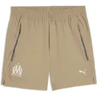 Puma Olympique de Marseille PUMATECH Relaxed Shorts Men, Sport, Velvet Moss/Golden Fog, XXL