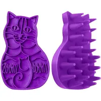 Kong Cat Zoom Groom massasjebørste - ca. 11,4 x 7 x 3 cm