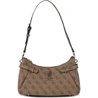 GUESS for woman. HWSG7833180 Yesba brown bag (OSFA), Casual, Polyurethane