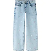 Name it Rose Wide Emb Jeans