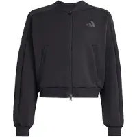 Adidas Future Icons 3 Stripes Genser Med Hel Glidelås