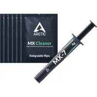 Arctic MX-7 (4 g) with 6 pcs MX Cleaner - Kjølepasta