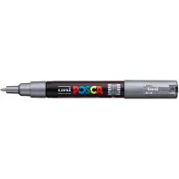 Posca Tusj - PC-1 m - Metallisk Sølv - - OneSize - Tusj