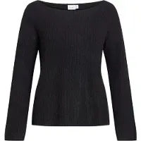 Vila Viveriety Båthals Strikket Pullover