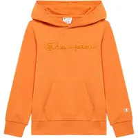 Champion Hettegenser - Oransje - - 7-8 år (122-128) - Hettegenser