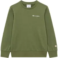 Champion Collegegenser Rund hals - Oliven - - 9-10 år (134-140) - Collegegenser