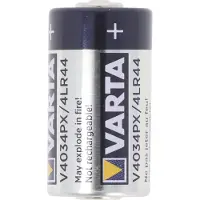 Varta V4034/4LR44 Alkalisk Batteri - 1 Pakke