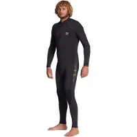 Billabong Absolute 5/4 Mm Langarmet Neopren-drakt Med Glidelås På Ryggen