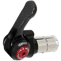 Massi & Stracke Bar-end Lever 10 Speed Carbon Girskifter