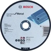 Bosch Accessories Standard for Metal kappski/kapplate rett 180 mm 2608619769 (1 stk)