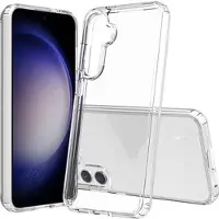 Mtp Products Samsung Galaxy S26 Ripebestandig Hybrid-deksel - Gjennomsiktig