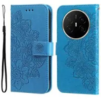 Mtp Products Huawei Mate 70 Air Mandala Series Lommebok-deksel - Blå