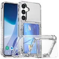 Mtp Products Samsung Galaxy S26 Gjennomsiktig Deksel med Kortholder