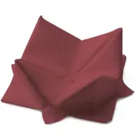Duni Serviet 40x40 cm 3-lag Bordeaux 125 stk,125 stk/pk