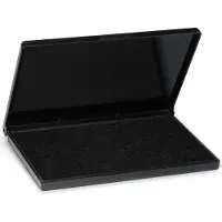 Trodat 9052 - Håndstempelpute - svart - 70 x 110 mm