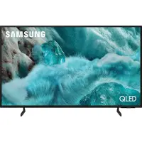 Samsung TQ55Q7FAAU - 55 Diagonalklasse Q7F Series LED-bakgrunnsbelyst LCD TV - QLED - Smart TV - Tizen OS - 4K UHD (2160p) 3840 x 2160 - HDR - Quantum Dot - svart