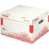 Esselte Speedbox - Lagerboks - hvit