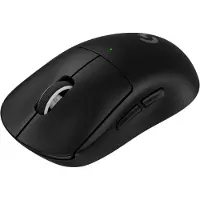 Logitech G PRO X SUPERLIGHT 2 SE - Mus - gaming - optisk - 5 knapper - trådløs - 2.4 GHz - USB LIGHTSPEED-mottaker - svart