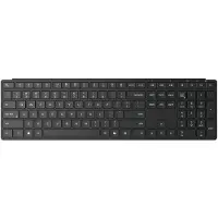 Lenovo Pro 6000 - Tastatur - multimodus - trådløs - 2.4 GHz, Bluetooth 5.3 - QWERTY - Nordisk - eklipsesvart - brun boks