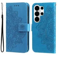 Mtp Products Samsung Galaxy S26 Ultra Mandala Series Lommebok-deksel - Blå