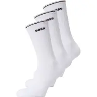 BOSS Rib Stripe Sokker 3 Par