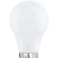 Eglo E27 LED G45 opal lysekronepære med varmt hvitt lys