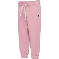 Hummel Joggebukser - HmlMini Bee - Rosa Nektar - - 1 år (80) - Joggebukse