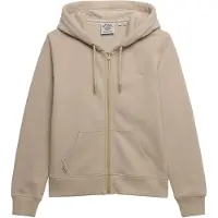 Superdry Essential Logo Genser Med Hel Glidelås
