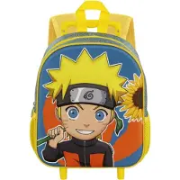 KARACTERMANIA Naruto Peace Small 3d 31x26x11 Cm 9l Ryggsekk Med Hjul