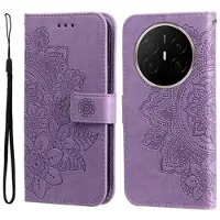 Mtp Products Huawei Mate 70 Air Mandala Series Lommebok-deksel - Lilla