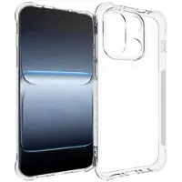 Mtp Products OnePlus 15 støtsikkert silikon-deksel - Gjennomsiktig