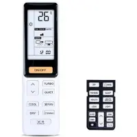 Mtp Products 0010402886D Erstatningsfjernkontroll for Haier klimaanlegg