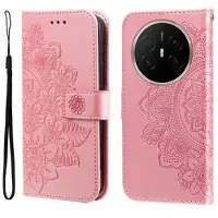 Mtp Products Huawei Mate 70 Air Mandala Series Lommebok-deksel - Rosa