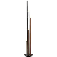 LUCANDE LED-gulvlampe Stoika, 150 cm, 5 lyskilder, metall