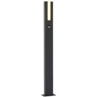 LUCANDE Virgalia LED-veilampe, bevegelsessensor, 100 cm, IP54