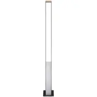 LUCANDE Aegisa LED-veilampe, 80 cm, antrasitt, metall, IP54