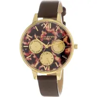 Olivia Burton Ob16cg95 34 Mm Dameklokke