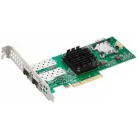 Dell Broadcom 57414 - Customer Kit - nettverksadapter - PCIe - 25 Gigabit SFP28 x 2