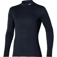 Mizuno Mid Weight High Neck Langarmet Baselag