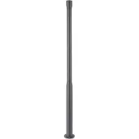 LUCANDE Dovino LED-lyktestolpe, 150 cm