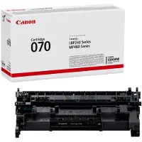 Canon 070 - Svart - original - tonerpatron - for i-SENSYS MF465dw