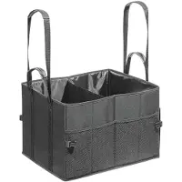Wedo BigBox Shopper, Handlekurv, Sort, Polyester, 25 kg, Monokromatisk, 450 mm