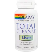 Solaray Total Cleanse Liver Kapsler 60 Enheter