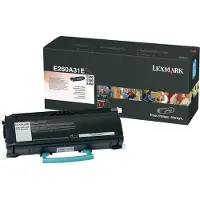 Lexmark Tonerkassett sort 3.500 sider return