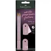 Faber-Castell Blyantsett - Sparkle - 4 Deler - - OneSize - Blyanter