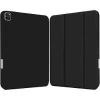 4smarts - Lommebok for nettbrett - termoplast-polyuretan (TPU), polyuretanlær - svart - for Apple 13-inch iPad Pro (M4)