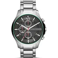 Giorgio Armani Ax2163 46mm 5atm Quartz Analogical Klokke