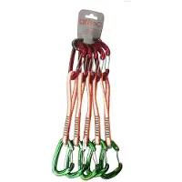 Qi´roc Wifi Straight/curve Clip+express Dyneema 10x170 Mm+mini Karabinkrok 5 Enheter