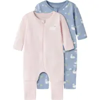 Name it Swan Pyjamas Med Lange Ermer 2 Enheter