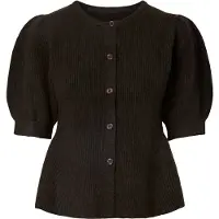 Pieces Pcsilly Puff Strikket Cardigan